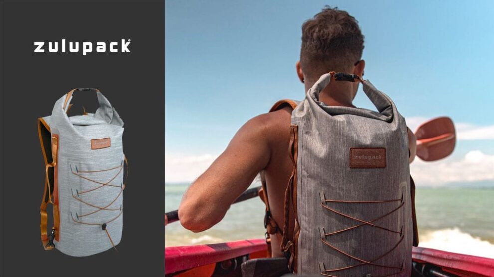 Sac étanche Zulupack Smart Tube 40L