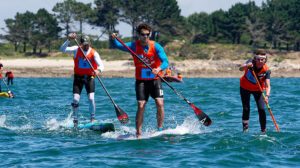 Septième Morbihan Paddle Trophy Ouest-France