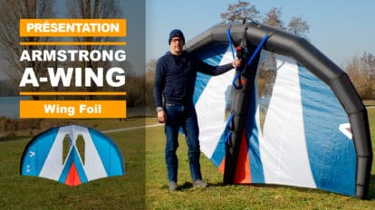Présentation Armstrong Foils A-Wing Wingfoil