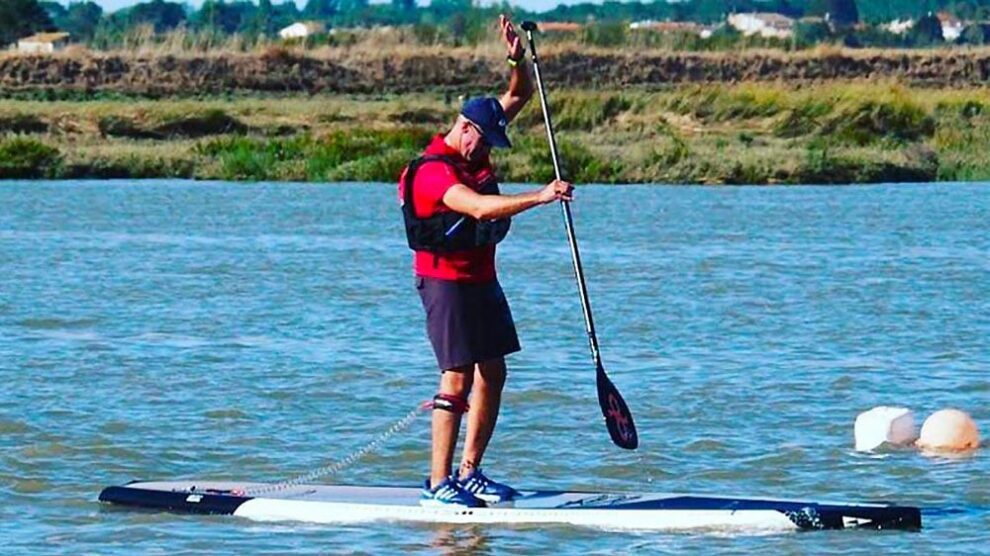 Médatlan 600 km en SUP