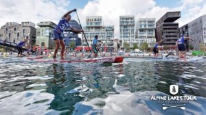 Lyon Paddle Show Race au Paddle Sports Show