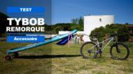 TYBOB, remorque vélo pour paddle