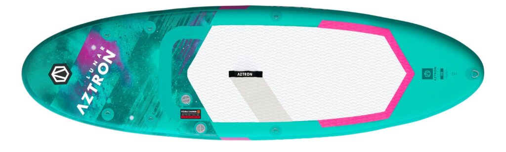 Paddle gonflable Lunar 9'9 Aztron - 2021