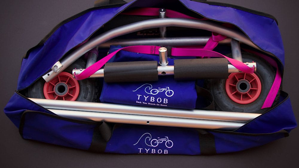 TYBOB, remorque vélo pour paddle