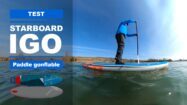 Paddle gonflable Starboard Igo 10'8