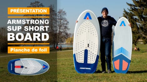 Armstrong Foils Short Boards Wing Sups