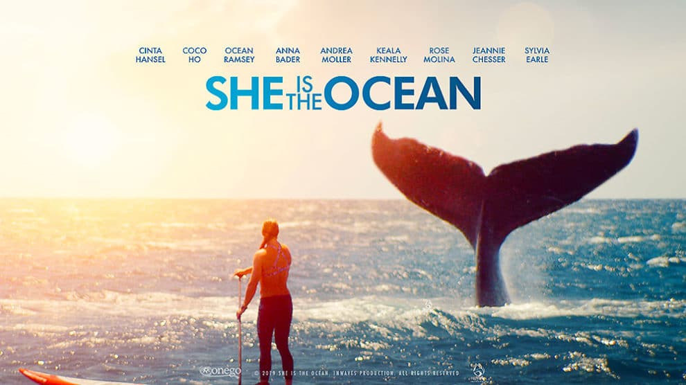 She is the Ocean, le film