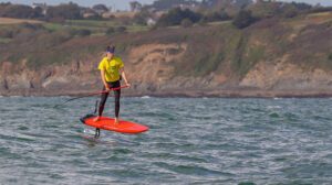 Championnats de France downwind stand up paddle foil