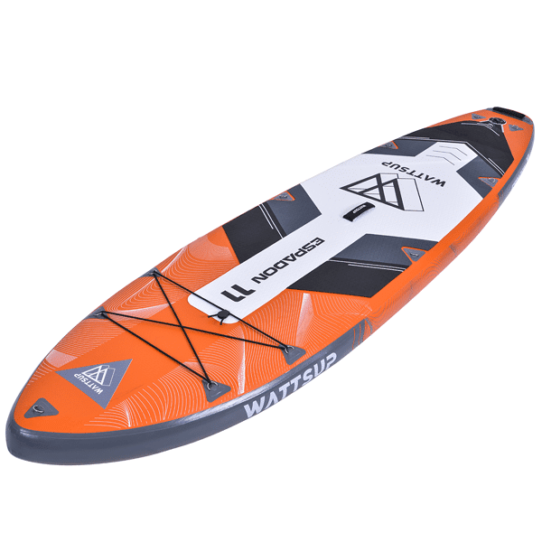 Test paddle gonflable Espadon 11' WattSup
