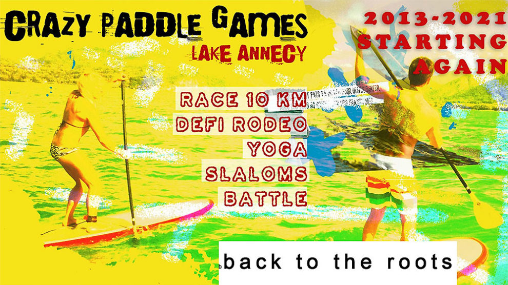 Crazy Paddle Games 2021 à Talloires