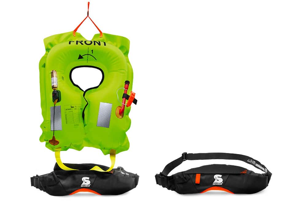Test du gilet FREE 100 de SECUMAR