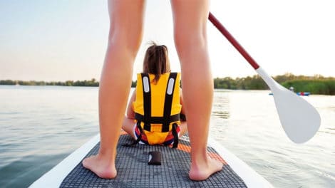 La sécurité en stand up paddle