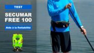 Test du gilet FREE 100 de SECUMAR