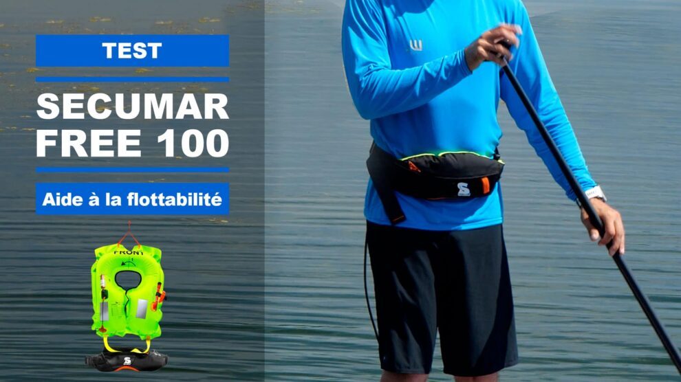 Test du gilet FREE 100 de SECUMAR