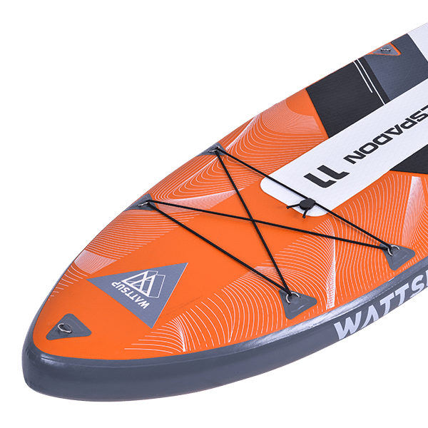 Test paddle gonflable Espadon 11' WattSup