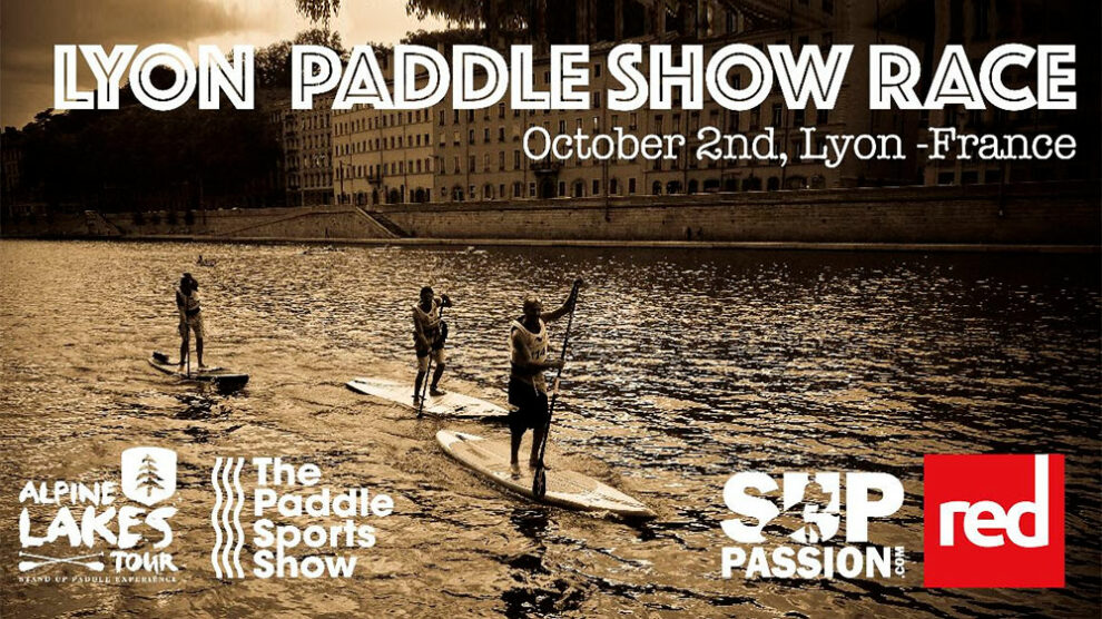 Lyon Paddle Show Race