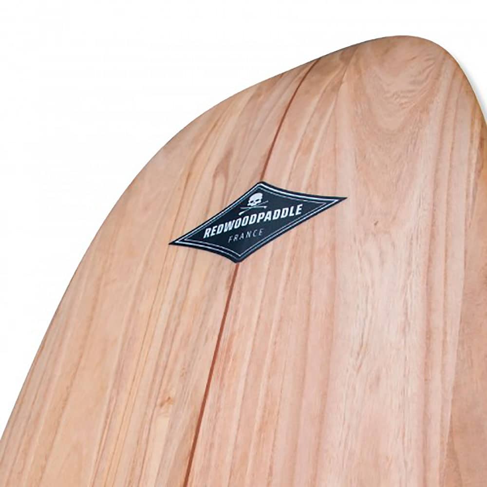 Test paddle surf Minimal de Redwoodpaddle