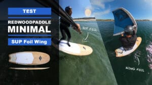 Test paddle surf Minimal de Redwoodpaddle