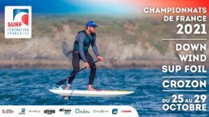 Les premiers championnats de France Downwind Sup Foil se dérouleront sur une période d'attente du 25 au 29 octobre 2020 à Crozon.