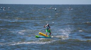 Championnats de France SUP Race milieu maritime