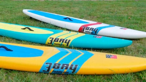 SUP Race pour les enfants 3Bay Paddle