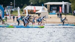 Noïc Garioud et Mélanie Lafenêtre Champions de France à Vassivière