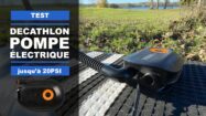 Test pompe électrique Decathlon 20 Psi pour paddle gonflable