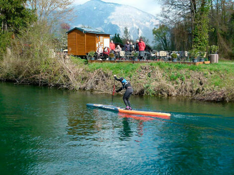 Résultats Alpine Lakes Tour Canal de Savières et lac du Bourget