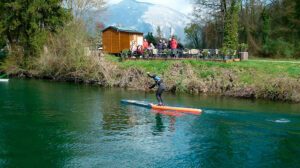 Résultats Alpine Lakes Tour Canal de Savières et lac du Bourget