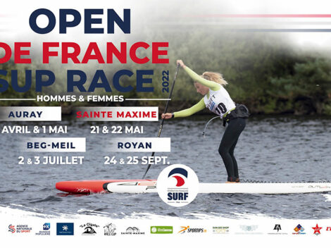 Open de France Sup Race 2022 à Sainte Maxime
