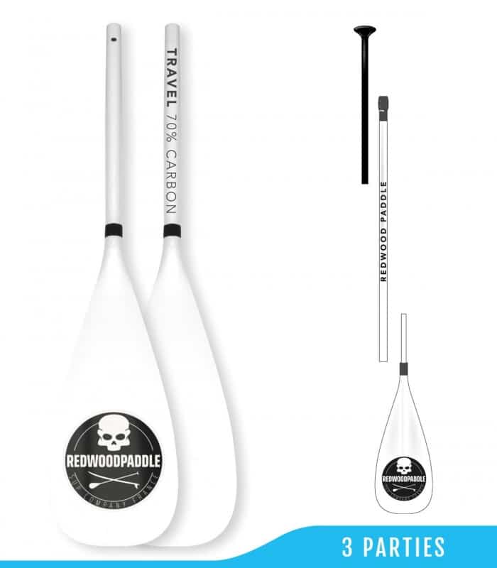 pagaie-travel-reglable-3-parties-white-redwoodpaddle-stand-up-paddle