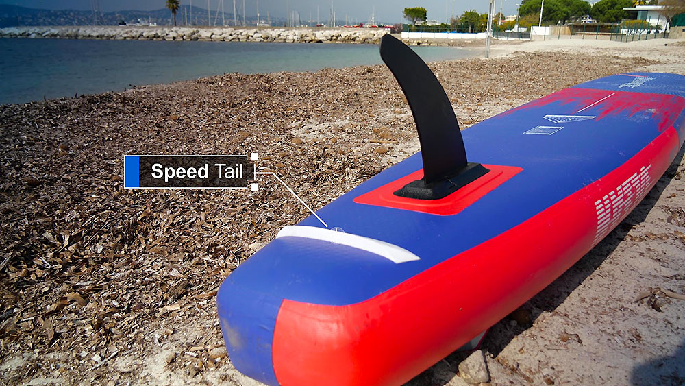 Test du paddle gonflable de race Ocean d'Aquatone