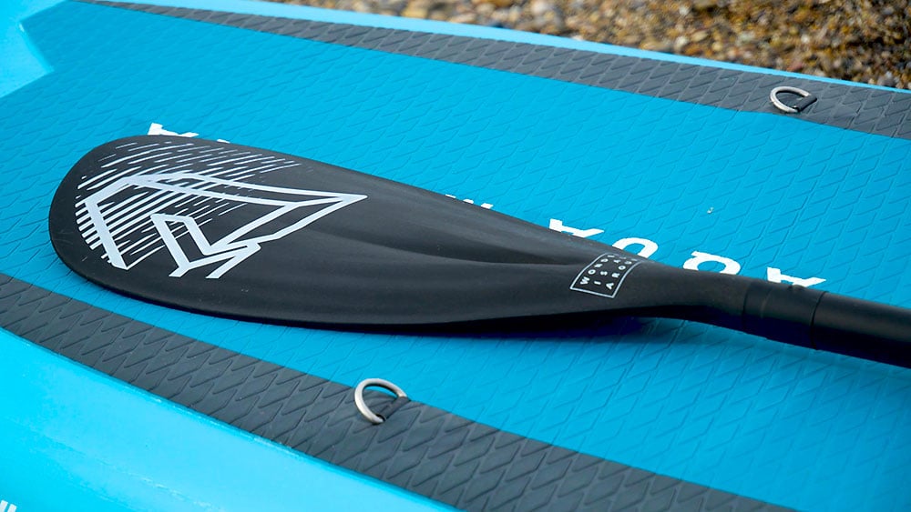 Test du paddle gonflable 10'4 Vapor d’Aqua Marina