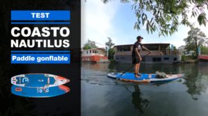 Test du paddle gonflable Nautilus 11'8 Coasto