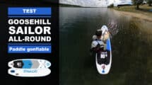 Paddle gonflable Sailor de Goosehill Sport
