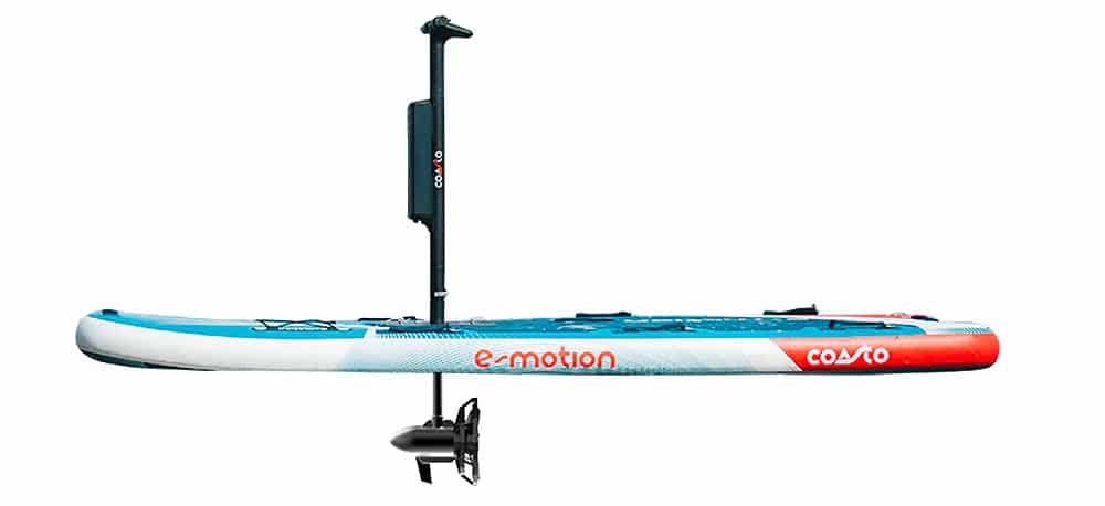 E-Motion Coasto, paddle électrique gonflable