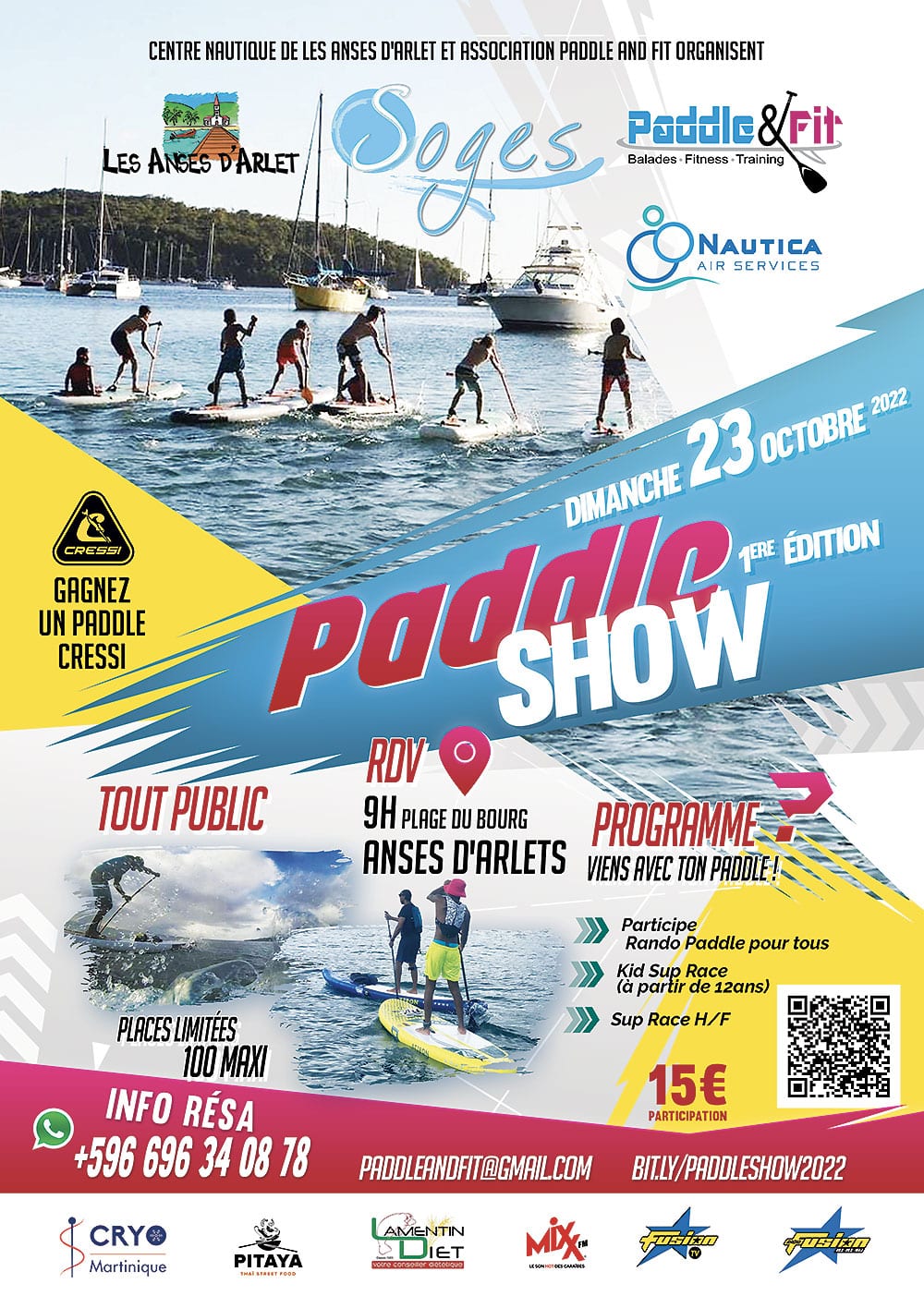 Martinique Paddle Show 2022