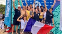 La France Championne du Monde de stand up paddle