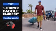 SupMover, des roulettes pour votre paddle
