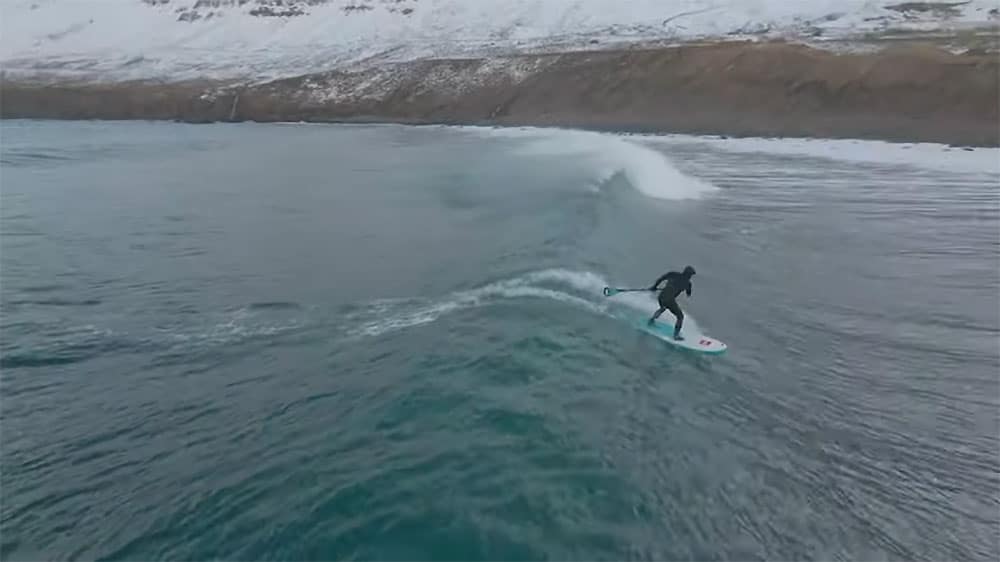 Vidéo Red Paddle Co en Islande
