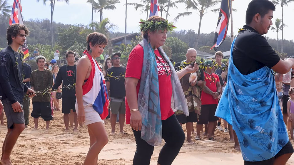 Vidéo : concours Da Hui Backdoor Shootout à Hawaii