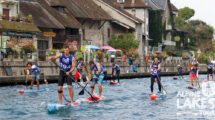 Canal de Savières, 2ème étape Alpine Lakes Tour 2023
