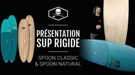Spoon, SUP longboard rigide par Redwoodpaddle