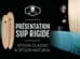 Spoon, SUP longboard rigide par Redwoodpaddle