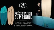 Spoon, SUP longboard rigide par Redwoodpaddle