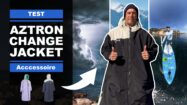 Test de la veste Change Jacket d'Aztron