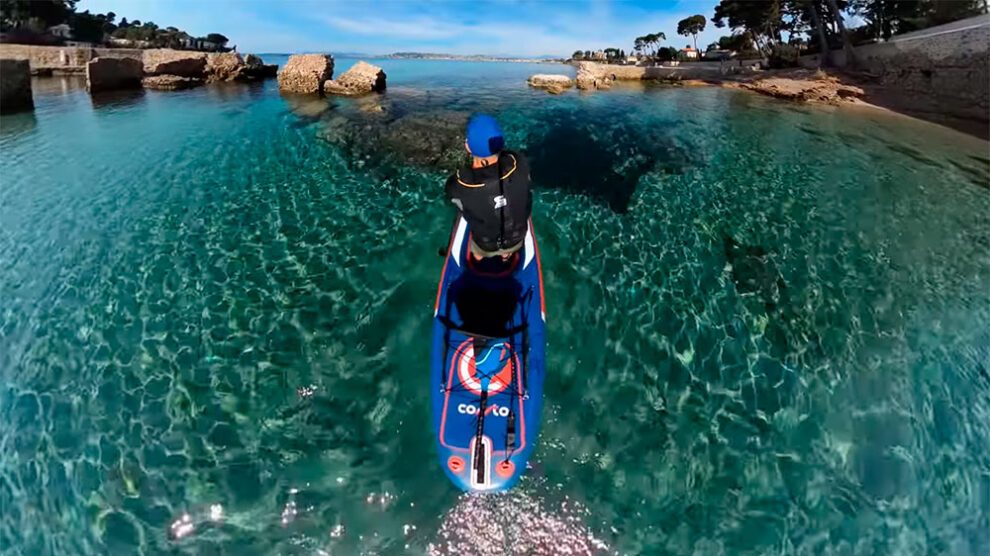Test du paddle gonflable & kayak Altai de Coasto sur Sup