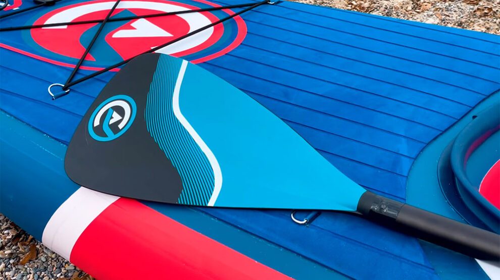 Test du paddle gonflable & kayak Altai de Coasto sur Sup