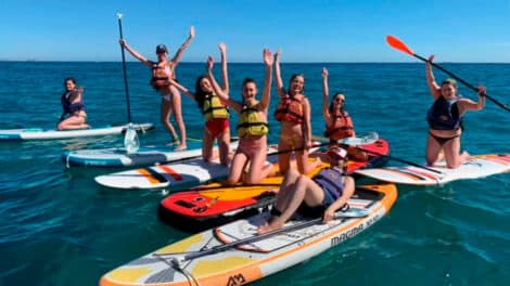 Funbooker, trouvez les bases de location de paddle