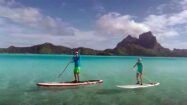 paddle bora bora